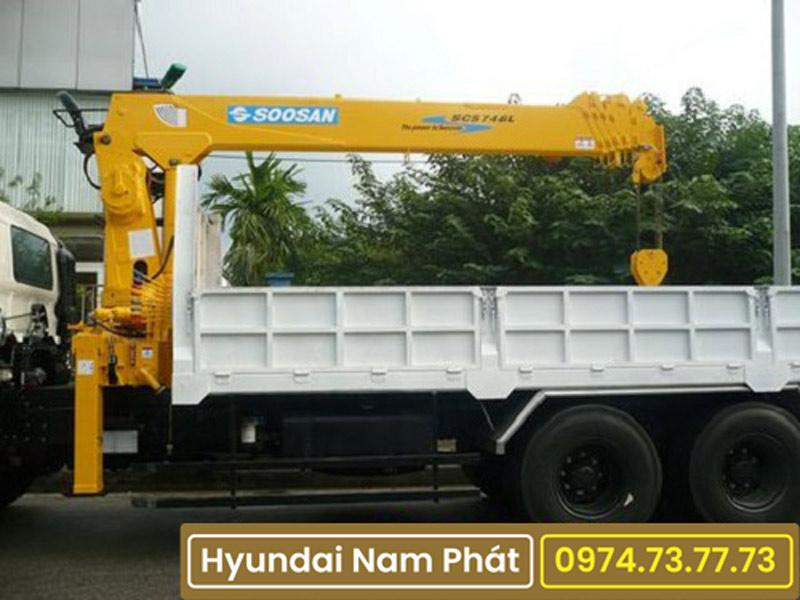 Cẩu 7 Tấn Soosan SCS746